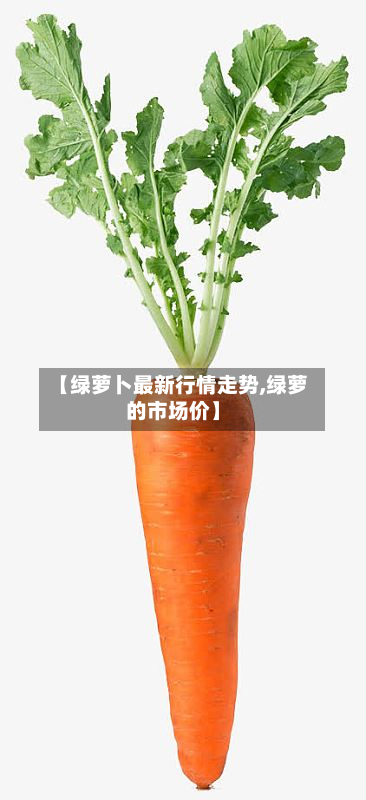 【绿萝卜最新行情走势,绿萝的市场价】