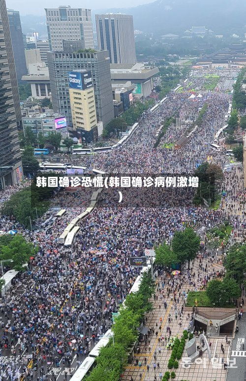 韩国确诊恐慌(韩国确诊病例激增)-第2张图片