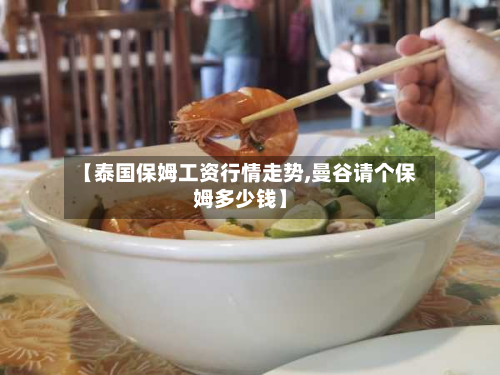【泰国保姆工资行情走势,曼谷请个保姆多少钱】-第2张图片