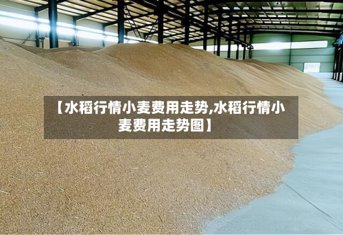 【水稻行情小麦费用走势,水稻行情小麦费用走势图】-第2张图片