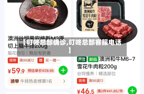 【叮咚总部确诊,叮咚总部客服电话】-第2张图片