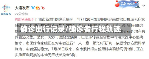 确诊出行记录/确诊者行程轨迹-第2张图片