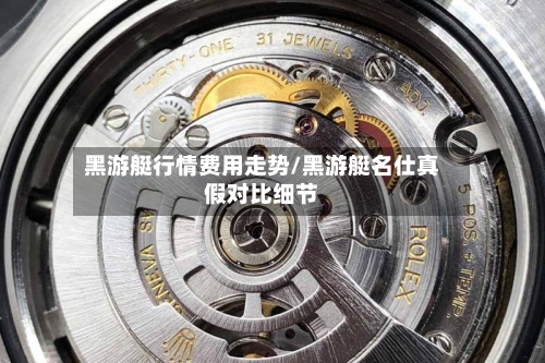 黑游艇行情费用走势/黑游艇名仕真假对比细节-第2张图片