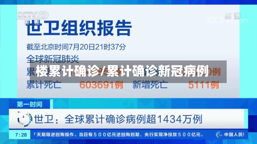 楼累计确诊/累计确诊新冠病例