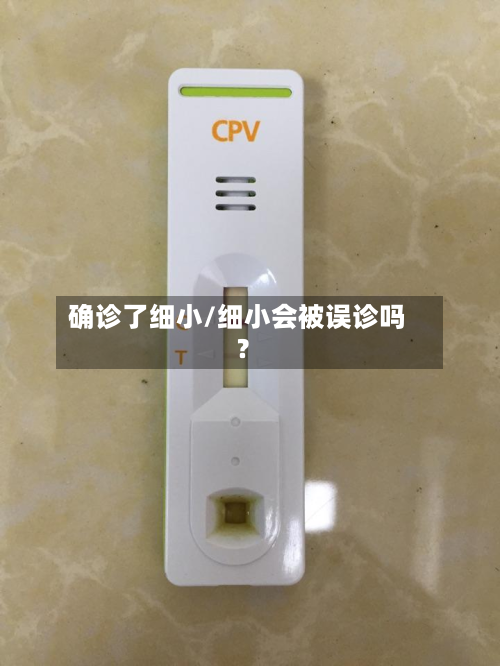 确诊了细小/细小会被误诊吗?-第2张图片