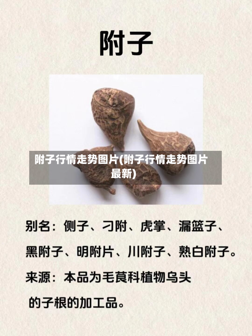 附子行情走势图片(附子行情走势图片最新)-第3张图片