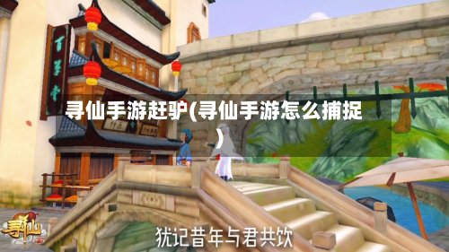 寻仙手游赶驴(寻仙手游怎么捕捉)-第2张图片
