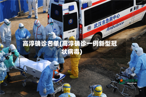 高淳确诊名单(高淳确诊一例新型冠状病毒)-第2张图片