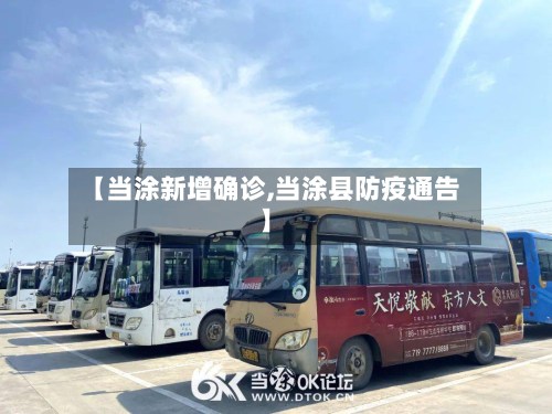 【当涂新增确诊,当涂县防疫通告】-第2张图片
