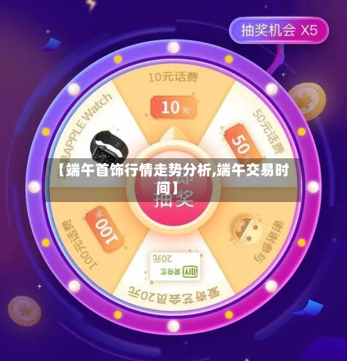 【端午首饰行情走势分析,端午交易时间】