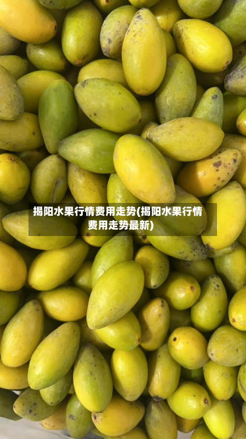 揭阳水果行情费用走势(揭阳水果行情费用走势最新)-第2张图片