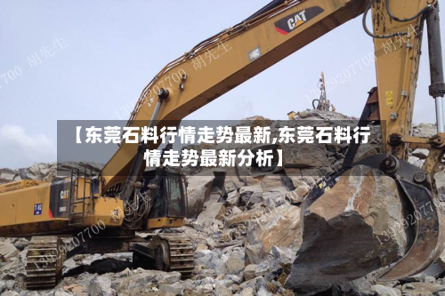【东莞石料行情走势最新,东莞石料行情走势最新分析】