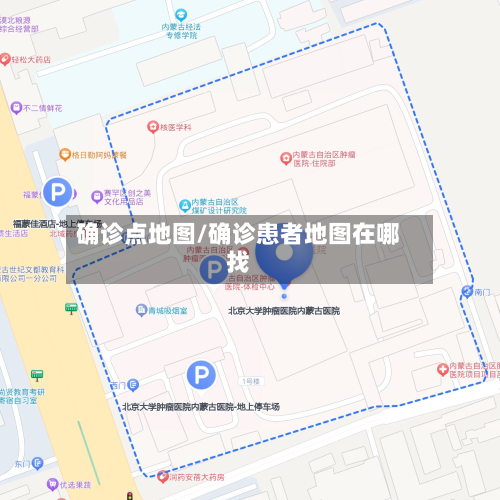确诊点地图/确诊患者地图在哪找