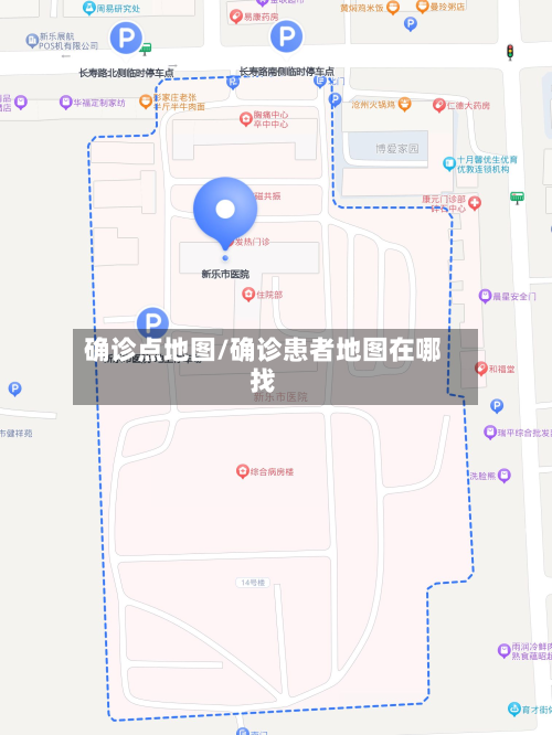 确诊点地图/确诊患者地图在哪找-第3张图片