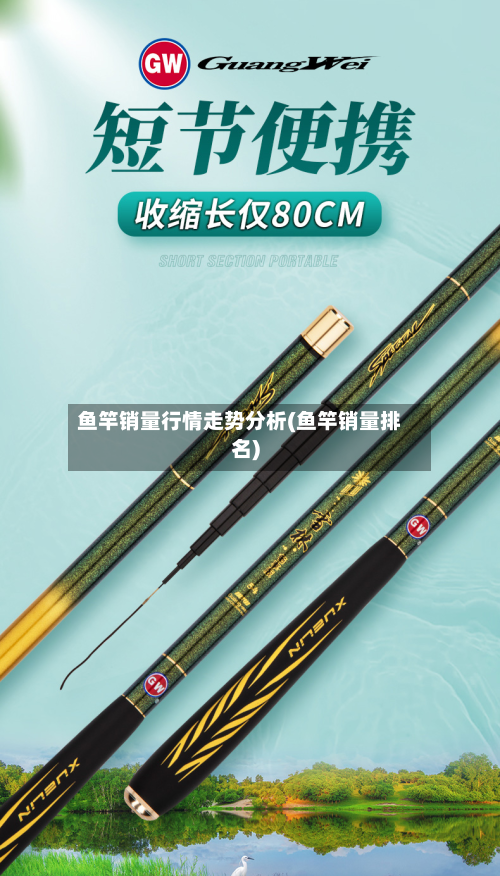 鱼竿销量行情走势分析(鱼竿销量排名)