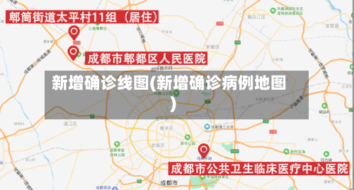 新增确诊线图(新增确诊病例地图)