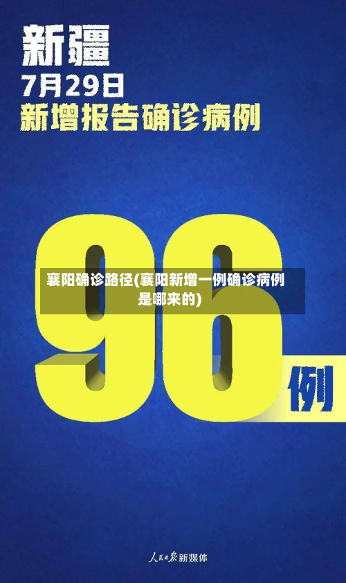 襄阳确诊路径(襄阳新增一例确诊病例是哪来的)-第2张图片