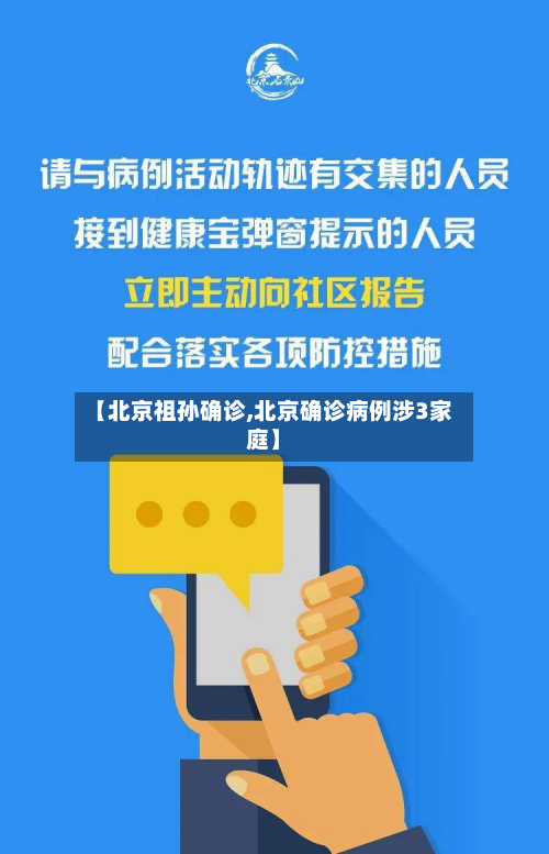 【北京祖孙确诊,北京确诊病例涉3家庭】-第3张图片