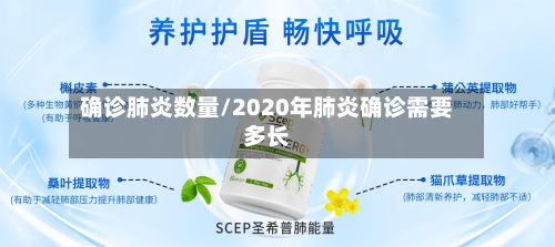 确诊肺炎数量/2020年肺炎确诊需要多长-第3张图片