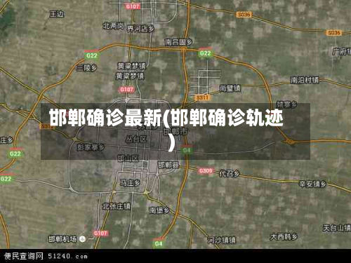 邯郸确诊最新(邯郸确诊轨迹)