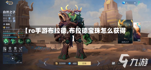 【ro手游布拉德,布拉德宝珠怎么获得】
