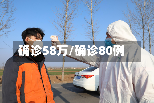 确诊58万/确诊80例-第3张图片