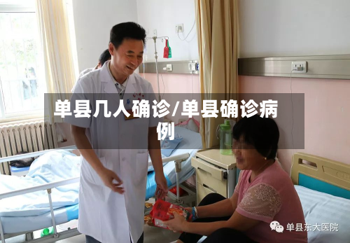 单县几人确诊/单县确诊病例