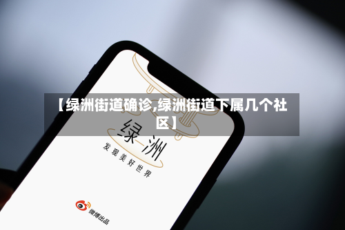 【绿洲街道确诊,绿洲街道下属几个社区】