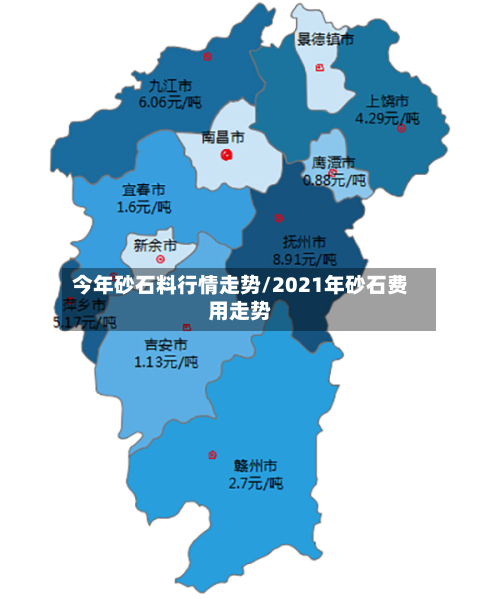 今年砂石料行情走势/2021年砂石费用走势-第2张图片