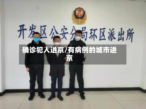 确诊犯人进京/有病例的城市进京