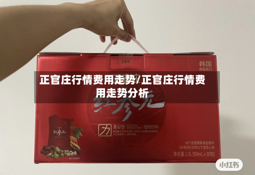 正官庄行情费用走势/正官庄行情费用走势分析-第2张图片