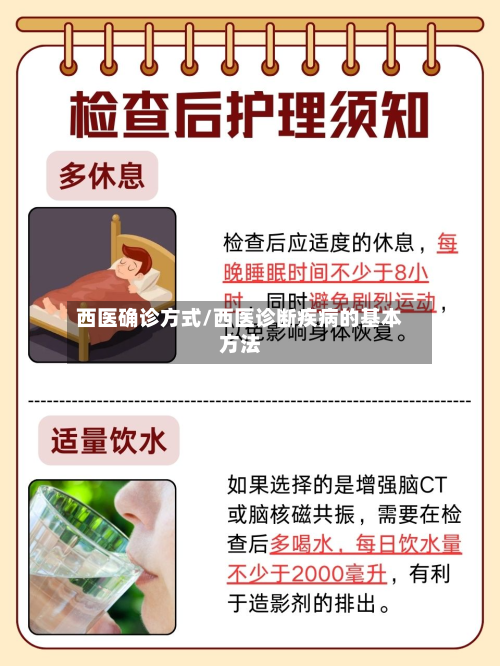 西医确诊方式/西医诊断疾病的基本方法-第3张图片