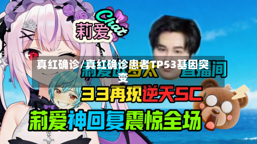 真红确诊/真红确诊患者TP53基因突变