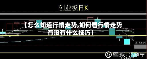 【怎么知道行情走势,如何看行情走势有没有什么技巧】
