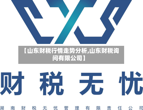 【山东财税行情走势分析,山东财税询问有限公司】