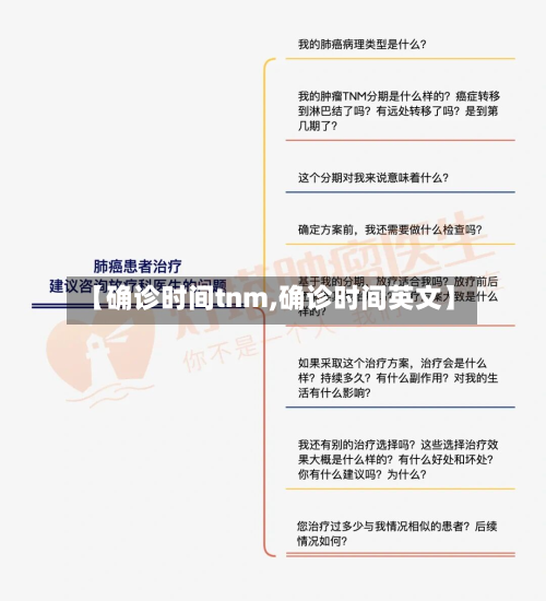 【确诊时间tnm,确诊时间英文】-第2张图片
