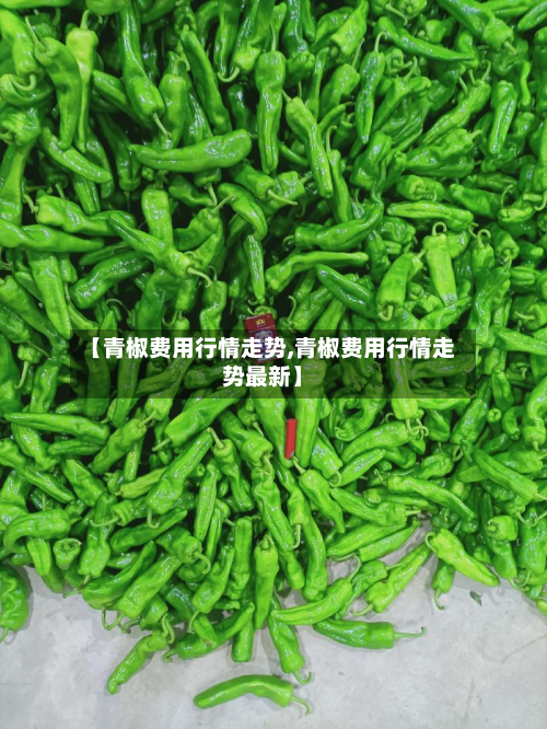 【青椒费用行情走势,青椒费用行情走势最新】-第2张图片