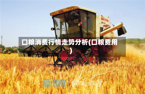 口粮消费行情走势分析(口粮费用)-第3张图片