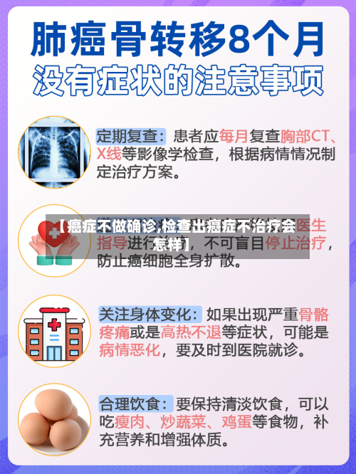 【癌症不做确诊,检查出癌症不治疗会怎样】-第3张图片