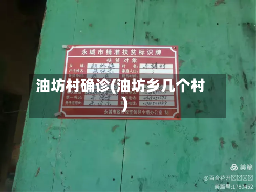油坊村确诊(油坊乡几个村)