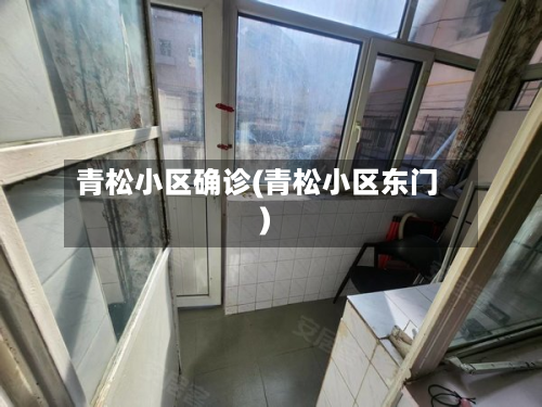 青松小区确诊(青松小区东门)-第2张图片