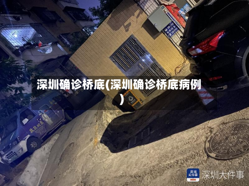 深圳确诊桥底(深圳确诊桥底病例)