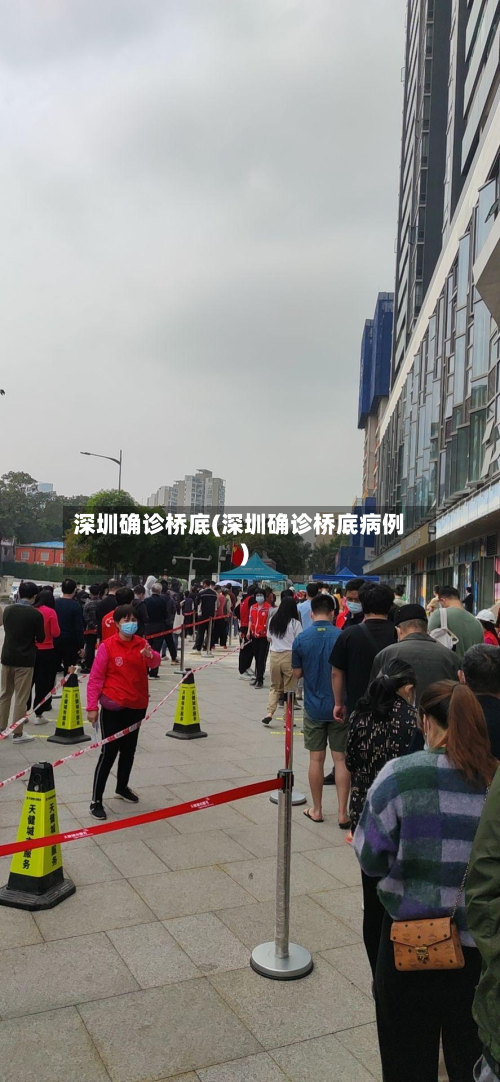 深圳确诊桥底(深圳确诊桥底病例)-第2张图片