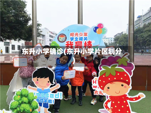 东升小学确诊(东升小学片区划分)-第3张图片