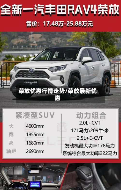 荣放优惠行情走势/荣放最新优惠