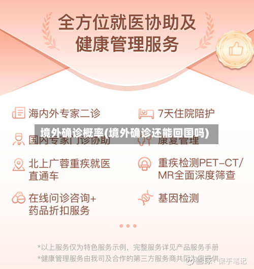 境外确诊概率(境外确诊还能回国吗)-第3张图片
