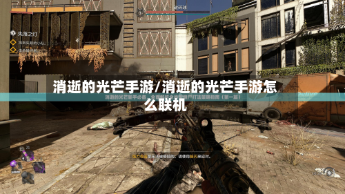 消逝的光芒手游/消逝的光芒手游怎么联机