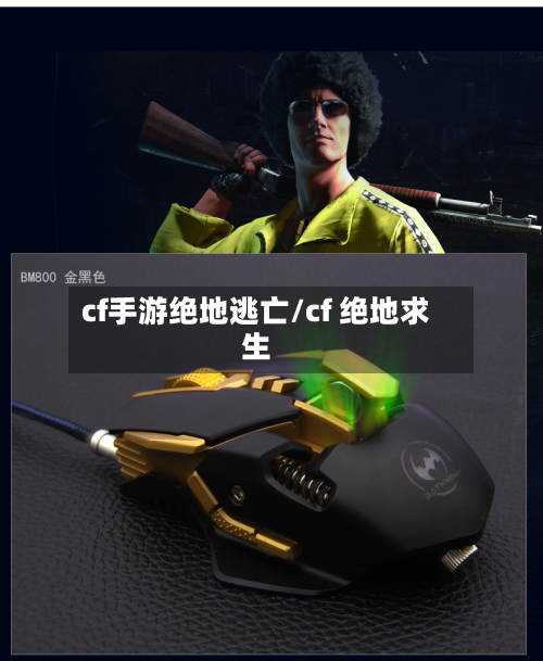 cf手游绝地逃亡/cf 绝地求生