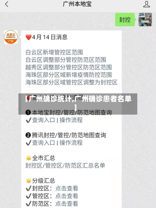 【广州确诊统计,广州确诊患者名单】