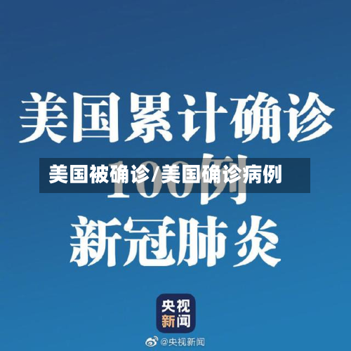 美国被确诊/美国确诊病例-第2张图片
